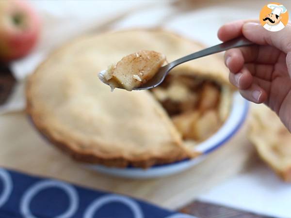 Apple pie, la torta di mele di nonna papera - Preparazione tappa 7