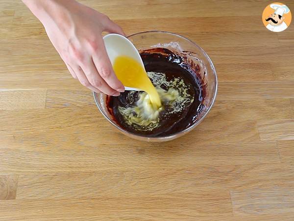 Crostata con cioccolato e banane - Preparazione tappa 4