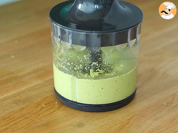 Spaghetti con crema di avocado - Preparazione tappa 3