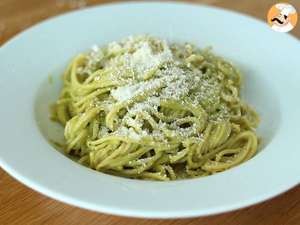 Spaghetti con crema di avocado - Preparazione tappa 4
