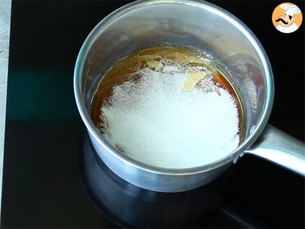 Caramello al burro salato - Ricetta golosa - Preparazione tappa 1