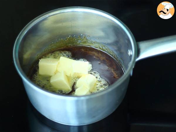 Caramello al burro salato - Ricetta golosa - Preparazione tappa 2