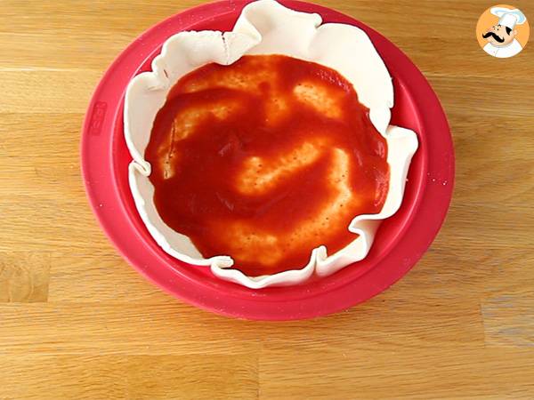 Torta Hamburger - Preparazione tappa 1