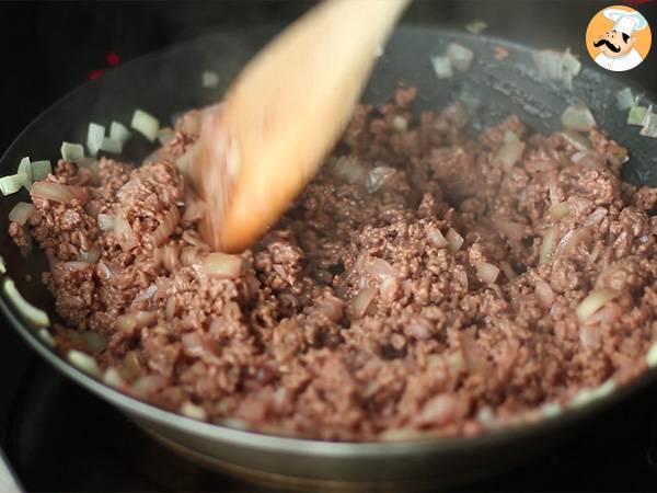 Torta Hamburger - Preparazione tappa 2