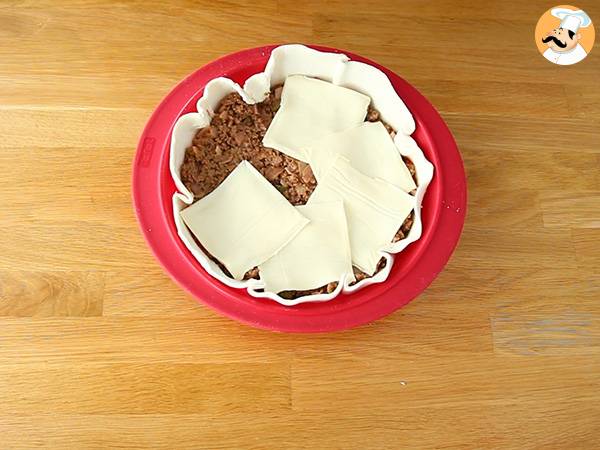 Torta Hamburger - Preparazione tappa 4