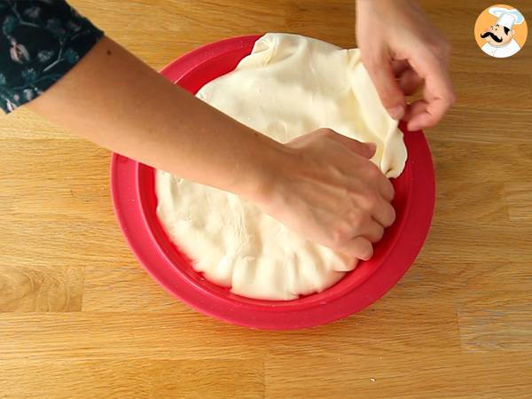 Torta Hamburger - Preparazione tappa 5