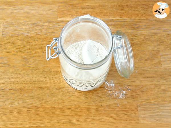 Cookie jar - Ricetta in barattolo - Preparazione tappa 1