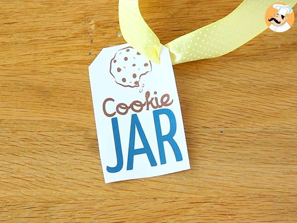 Cookie jar - Ricetta in barattolo - Preparazione tappa 3
