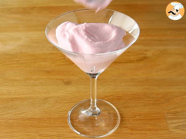 Mousse ai lamponi delicata - Preparazione tappa 5