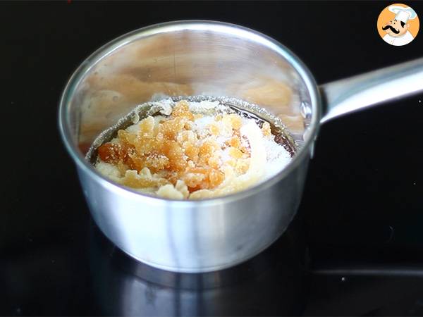 Pomodorini caramellati con semi di sesamo - Preparazione tappa 1