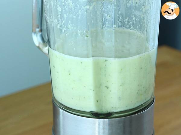 Mojito analcolico al cetriolo - Preparazione tappa 2