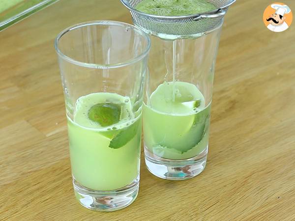 Mojito analcolico al cetriolo - Preparazione tappa 3