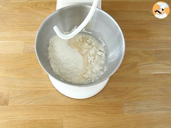 Corna di gazzella: il dolce marocchino alle mandorle dal cuore morbido - Preparazione tappa 1
