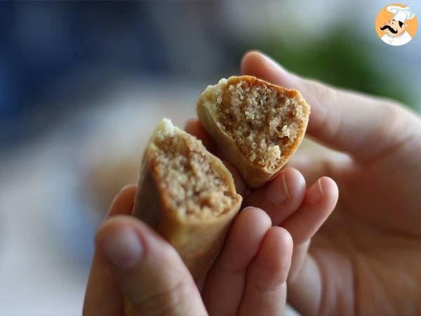 Corna di gazzella: il dolce marocchino alle mandorle dal cuore morbido - Preparazione tappa 8