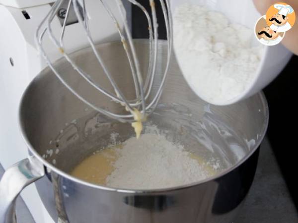 Base per cupcakes - Preparazione tappa 1