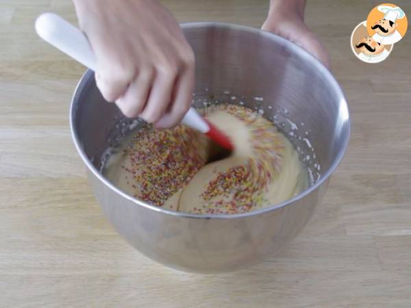 Base per cupcakes - Preparazione tappa 2
