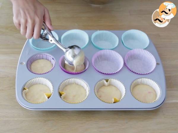 Base per cupcakes - Preparazione tappa 3