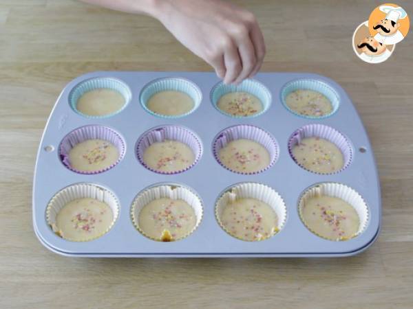 Base per cupcakes - Preparazione tappa 4