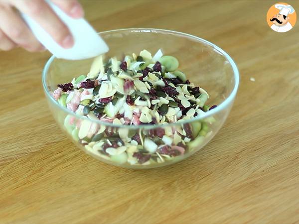 Insalata di fave e pancetta - Preparazione tappa 3