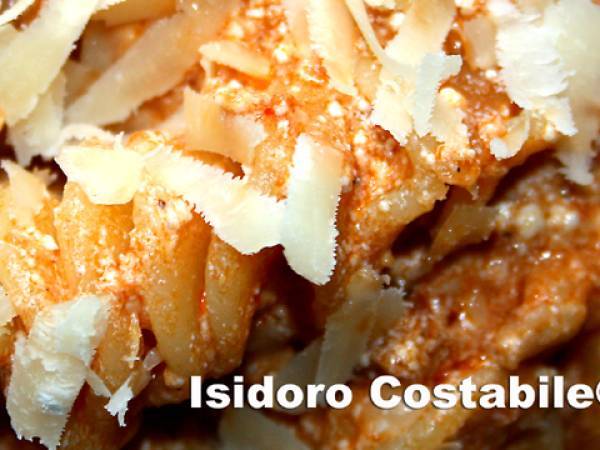 Riccioli napoletani mare e monti alla mizzy - Preparazione tappa 5