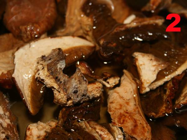 Riccioli napoletani mare e monti alla mizzy - Preparazione tappa 1