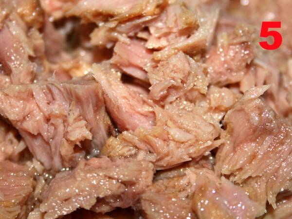 Riccioli napoletani mare e monti alla mizzy - Preparazione tappa 2