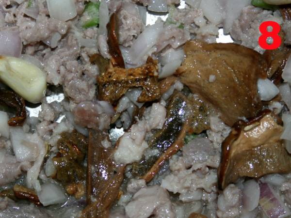 Riccioli napoletani mare e monti alla mizzy - Preparazione tappa 3