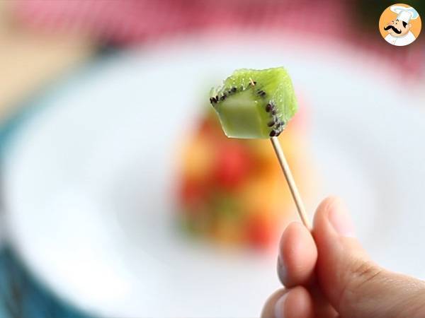 Cubo di Rubik di Frutta - Preparazione tappa 4