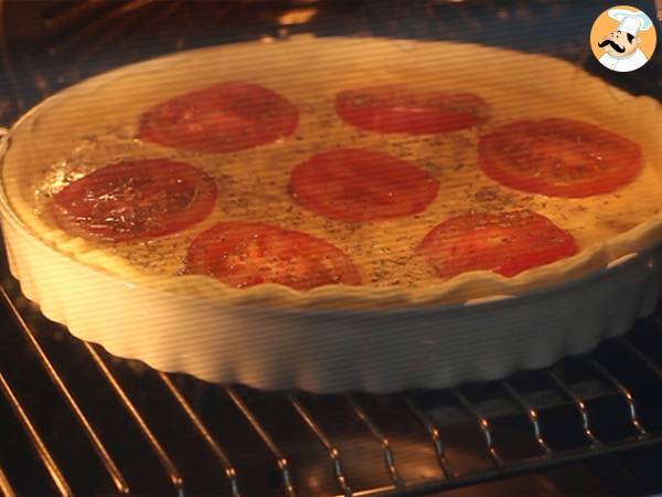 Quiche con tonno e pomodori - Preparazione tappa 4