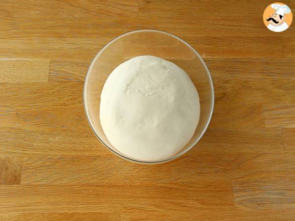 Pane per Bagel - Ricetta impasto - Preparazione tappa 2