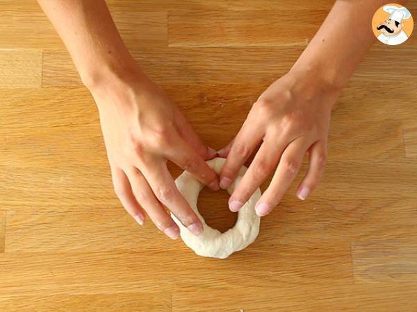 Pane per Bagel - Ricetta impasto - Preparazione tappa 3