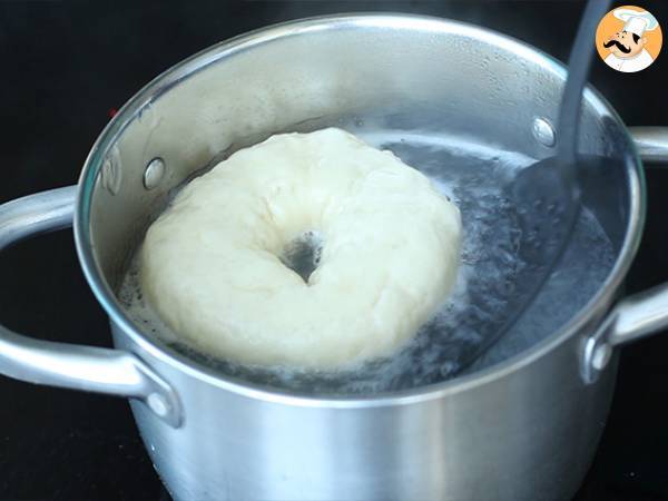 Pane per Bagel - Ricetta impasto - Preparazione tappa 5