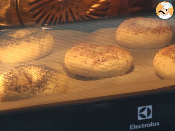 Pane per Bagel - Ricetta impasto - Preparazione tappa 6