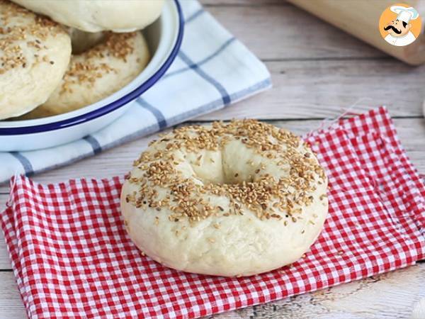 Pane per Bagel - Ricetta impasto - Preparazione tappa 7