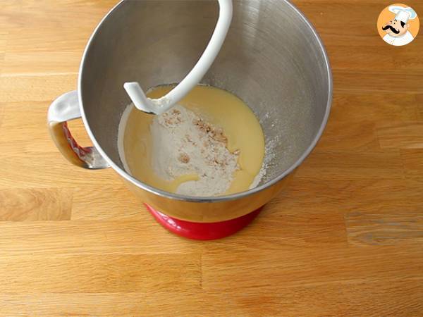Croissants al latte condensato - Preparazione tappa 1