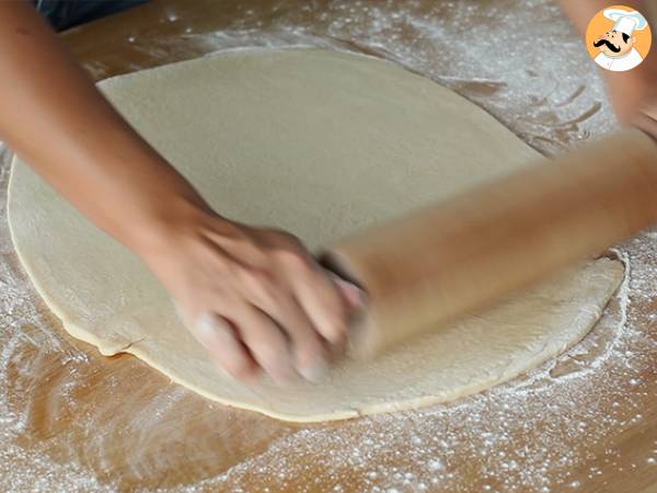 Croissants al latte condensato - Preparazione tappa 3