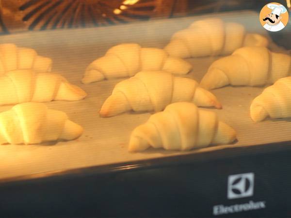 Croissants al latte condensato - Preparazione tappa 6