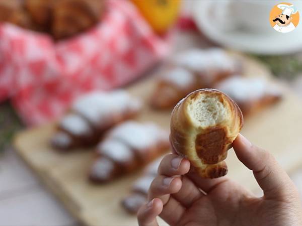 Croissants al latte condensato - Preparazione tappa 7