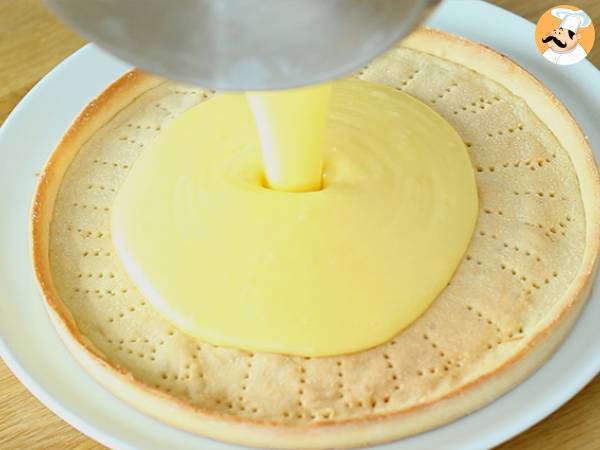 Torta meringata al limone - Ricetta facile con video tutorial - Preparazione tappa 7