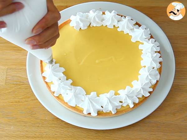 Torta meringata al limone - Ricetta facile con video tutorial - Preparazione tappa 10