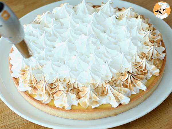 Torta meringata al limone - Ricetta facile con video tutorial - Preparazione tappa 11