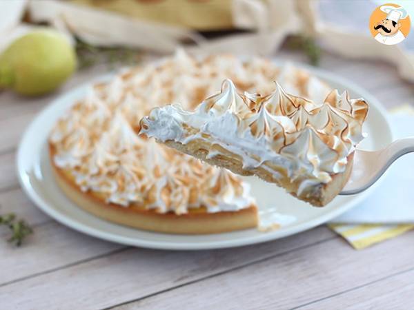 Torta meringata al limone - Ricetta facile con video tutorial - Preparazione tappa 12