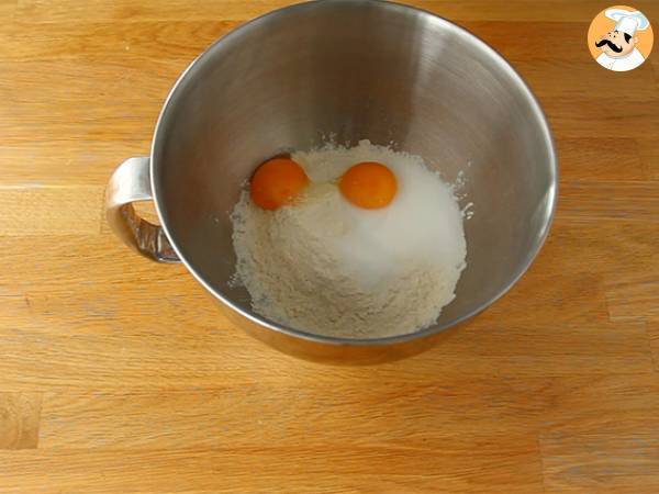 Impasto per Waffle - Ricetta facile - Preparazione tappa 1