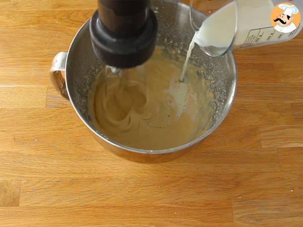 Impasto per Waffle - Ricetta facile - Preparazione tappa 2