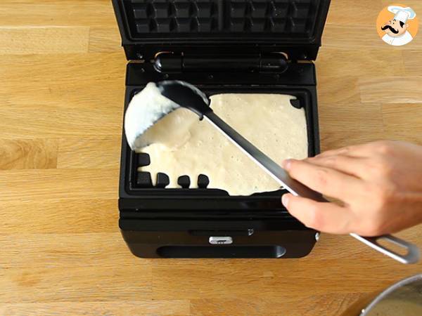 Impasto per Waffle - Ricetta facile - Preparazione tappa 4