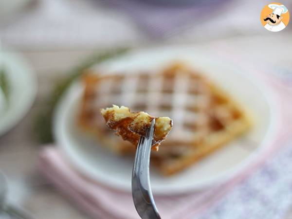 Impasto per Waffle - Ricetta facile - Preparazione tappa 5