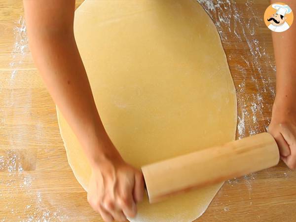 Tortellini con prosciutto crudo, parmigiano e basilico fresco - Preparazione tappa 4