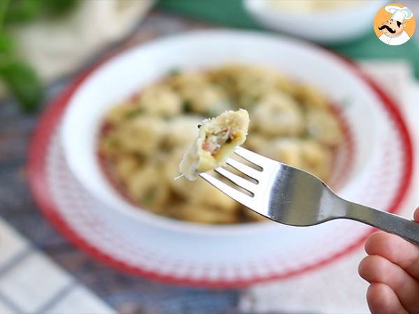 Tortellini Con Prosciutto Crudo Parmigiano E Basilico Fresco Ricetta Petitchef