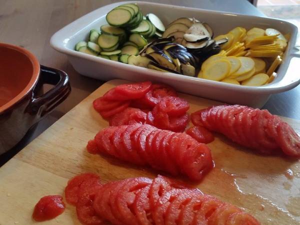 Ratatouille (a rondelle) - Preparazione tappa 5