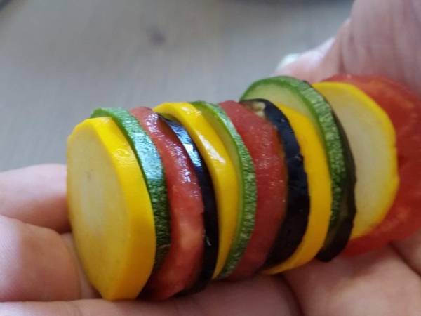 Ratatouille (a rondelle) - Preparazione tappa 6